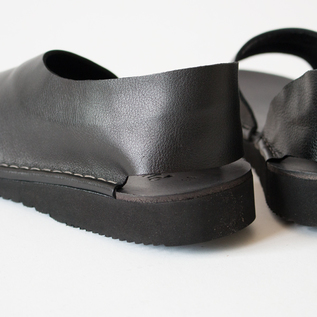 オープントゥシューズ BLACK オープントゥシューズ BLACK