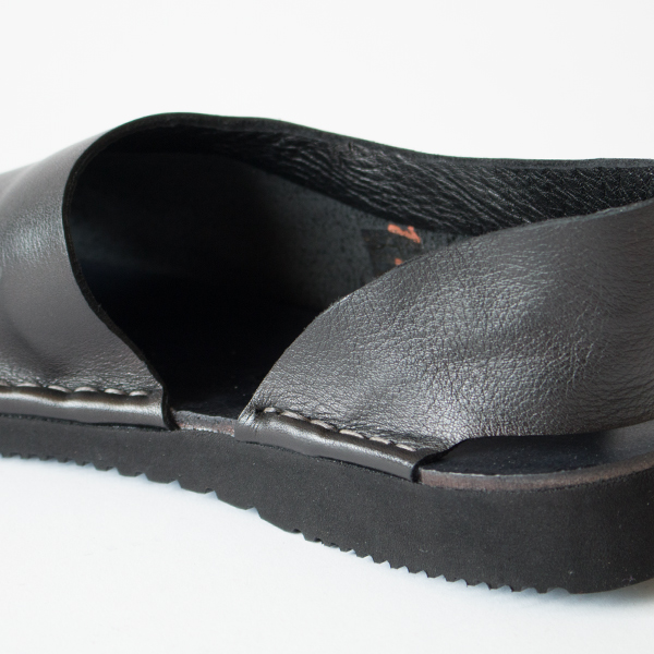 オープントゥシューズ BLACK オープントゥシューズ BLACK