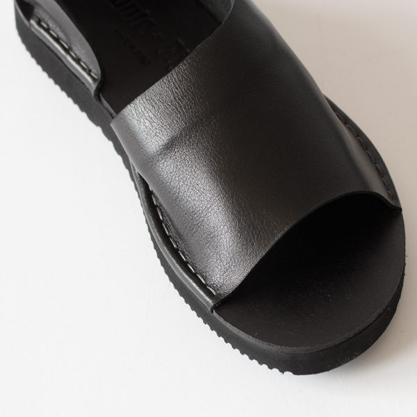 オープントゥシューズ BLACK オープントゥシューズ BLACK