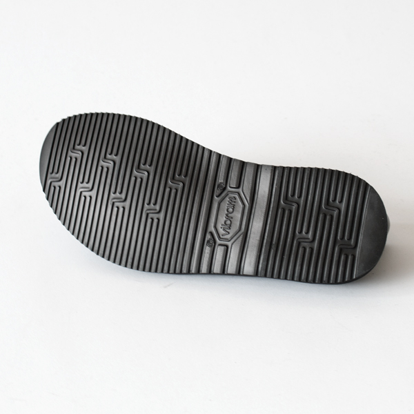 履きやすさも考慮されたVibramソール 履きやすさも考慮されたVibramソール