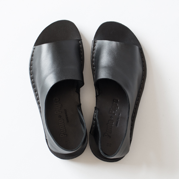 オープントゥシューズ BLACK オープントゥシューズ BLACK