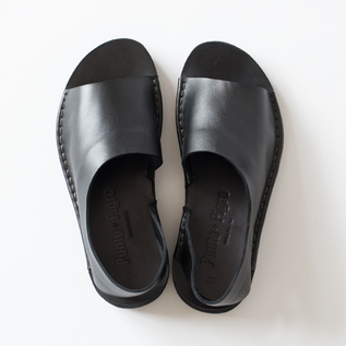 オープントゥシューズ BLACK オープントゥシューズ BLACK