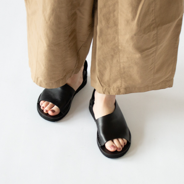 オープントゥシューズ BLACK オープントゥシューズ BLACK