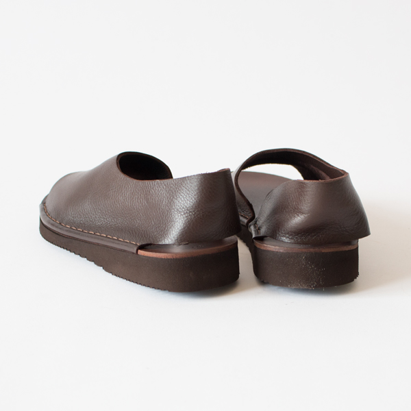 オープントゥシューズ BROWN オープントゥシューズ BROWN