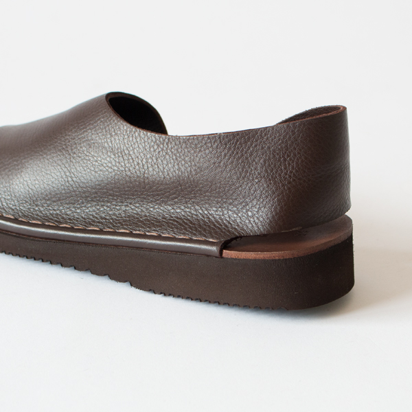 オープントゥシューズ BROWN オープントゥシューズ BROWN