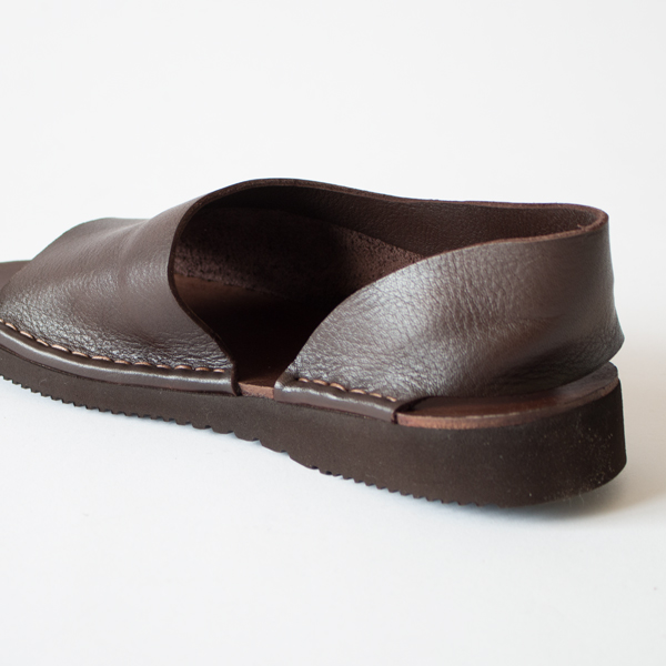 オープントゥシューズ BROWN オープントゥシューズ BROWN