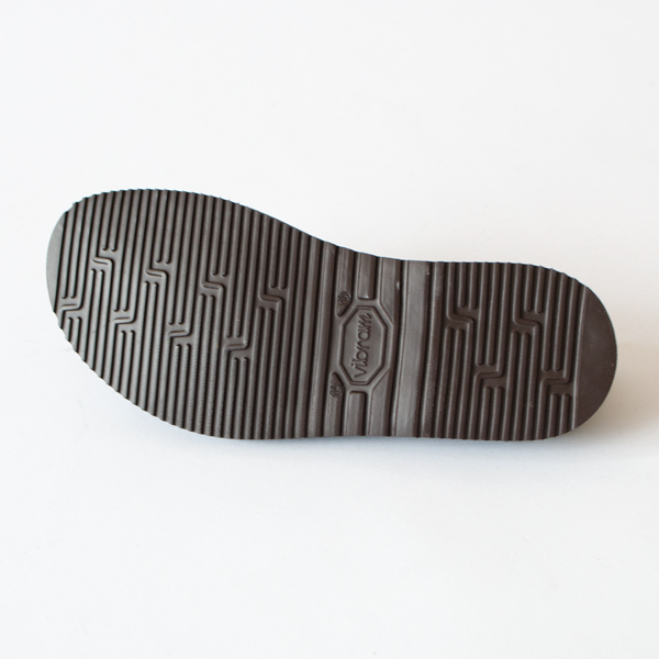 履きやすさも考慮されたVibramソール 履きやすさも考慮されたVibramソール