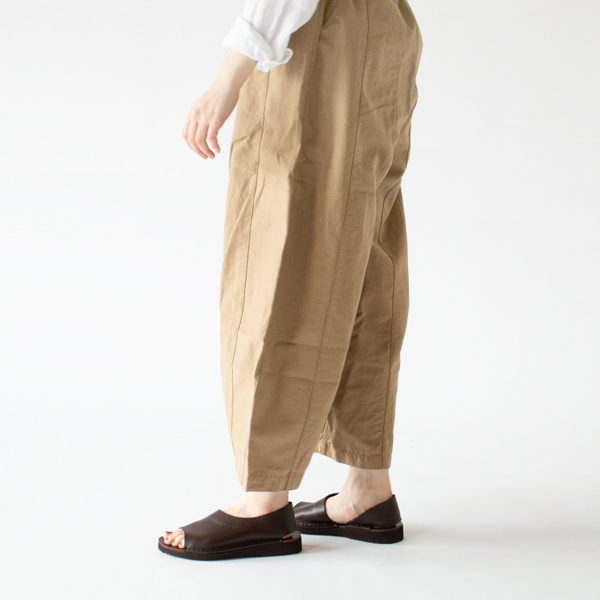 オープントゥシューズ BROWN オープントゥシューズ BROWN