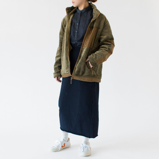 身長:162cm(OLIVE/M) 身長:162cm(OLIVE/M)