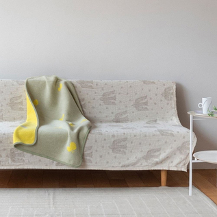 ミニシュニールブランケット（70×90）CHOUCHO／KLIPPAN（クリッパン