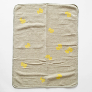 ミニシュニールブランケット（70×90）CHOUCHO／KLIPPAN（クリッパン