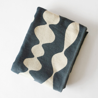 SINGLE CHENILLE BLANKET MARGARET ROSE