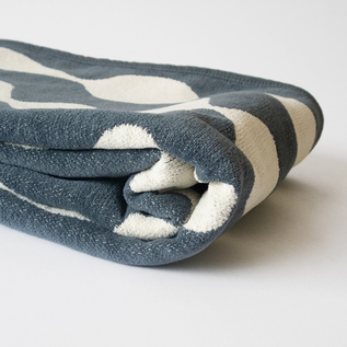 シュニールコットン シングルブランケット（140×180）マーガレット