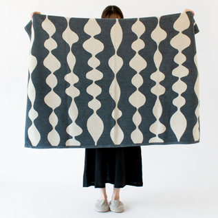 SINGLE CHENILLE BLANKET MARGARET ROSE／KLIPPAN / Shop ZUTTO for