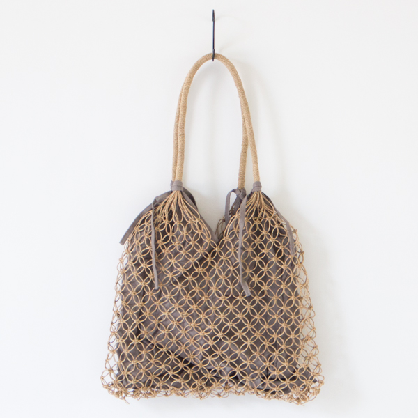 ループスショルダーバッグ M(別注 Gray)