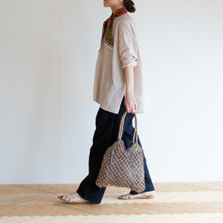 ループスショルダーバッグ M／REN（レン）｜愛着を持ってずっと使い