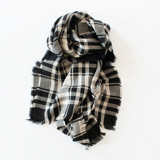 LINEN STOLE BLANKET