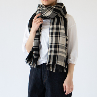 リネンストール＆ブランケット／Plaidie（プレディ）｜愛着を持って