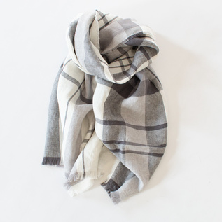 リネンストール＆ブランケット／Plaidie（プレディ）｜愛着を持って
