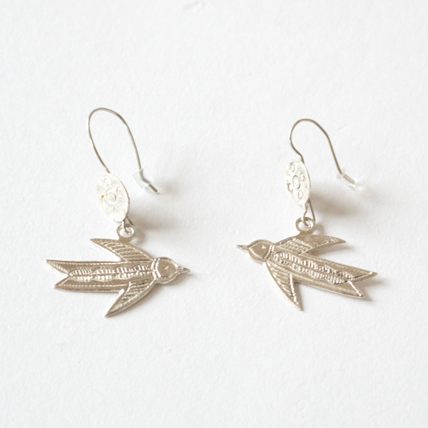 ピアス Boucles Hirondelles