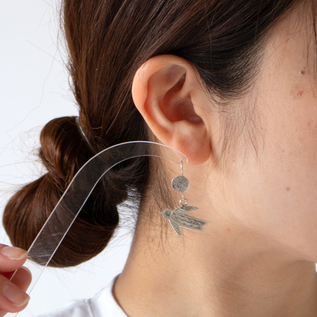 ピアス Boucles Hirondelles ピアス Boucles Hirondelles