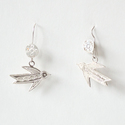 ピアス Boucles Hirondelles