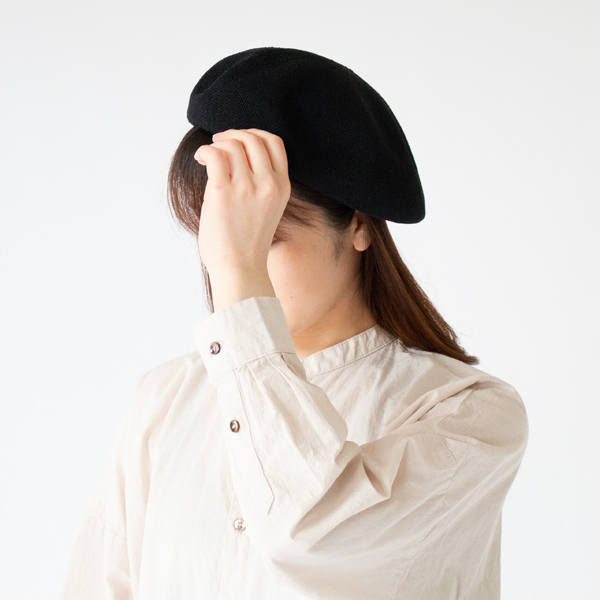 ウォッシャブルベレー(K) ウォッシャブルベレー(K)