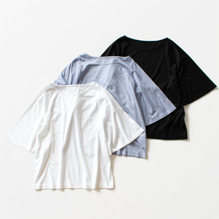 COTTON FLARE T-SHIRT