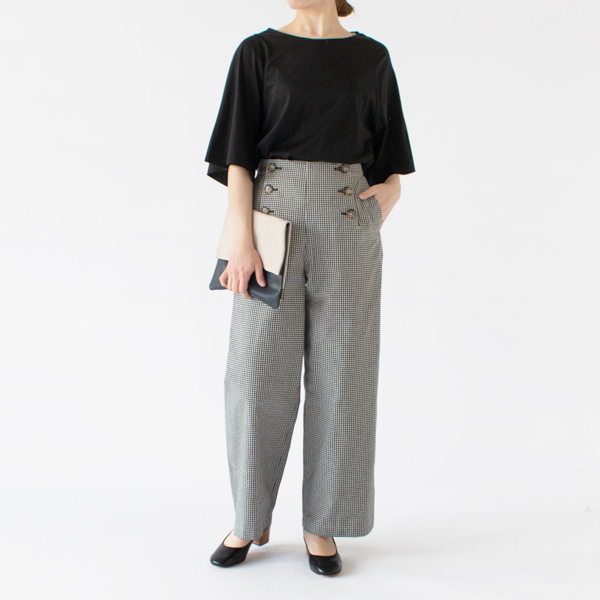 身長：162cm(BLACK)