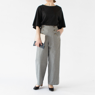 身長：162cm(BLACK)
