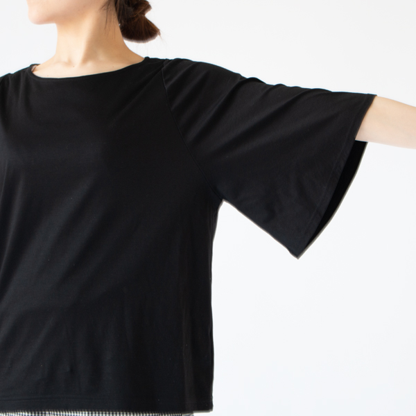 身長：162cm(BLACK)