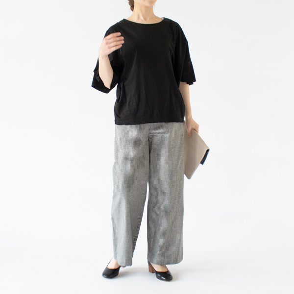 身長：162cm(BLACK)
