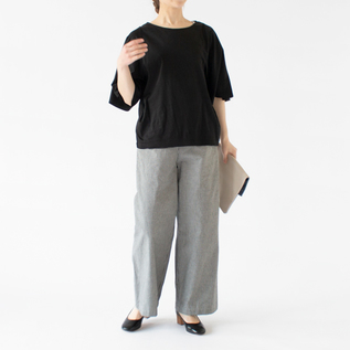 身長：162cm(BLACK)