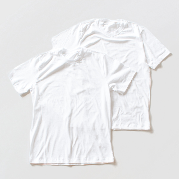 メンズTシャツ2PC(WHITE)