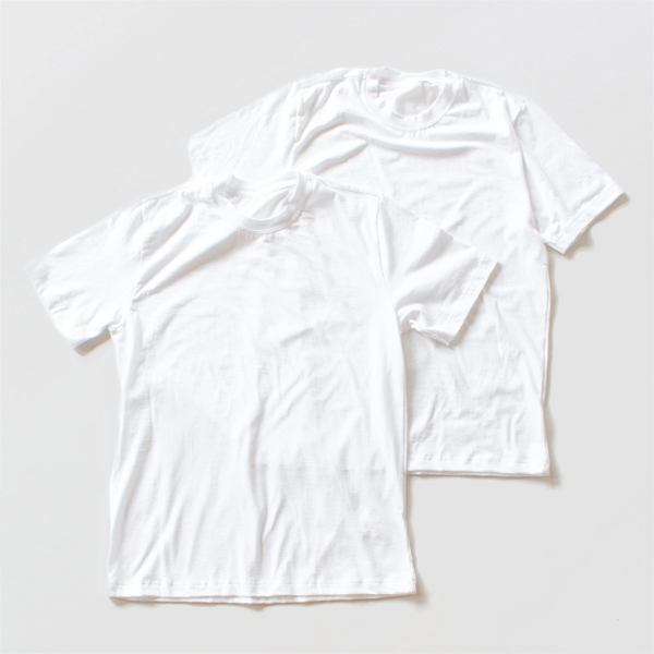 メンズTシャツ2PC／Schiesser（シーサー）｜愛着を持ってずっと使い