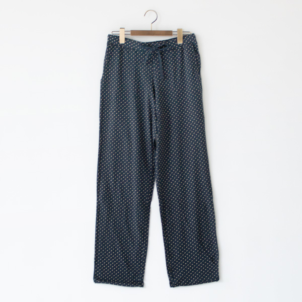 ラウンジロングパンツ(DARK BLUE)