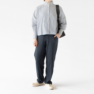 おしゃれ着としても(DARK BLUE・身長162cm)