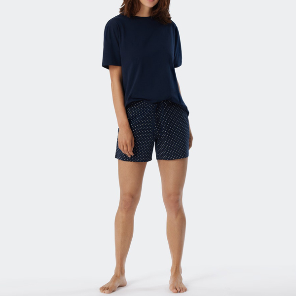 旅先のリラックスウェアにも最適(DARK BLUE)