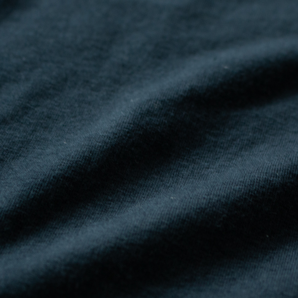 さらりと気持ちのよい肌触り