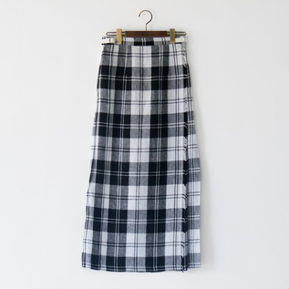 MAXI LENGTH KILT SKIRT