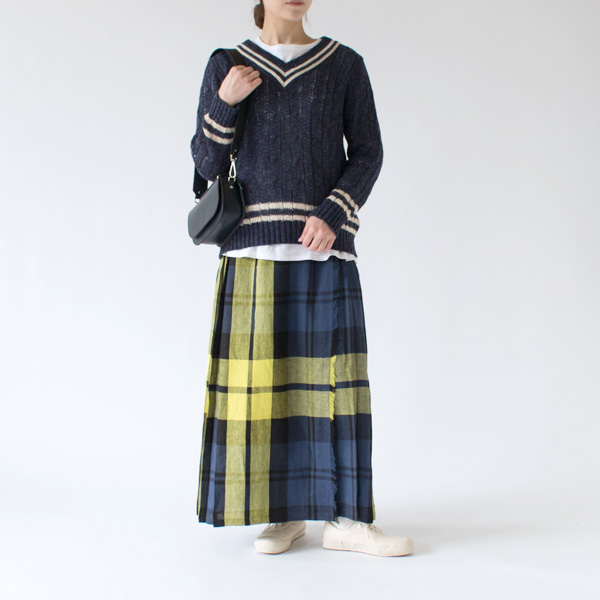 着用サイズ36、身長162cm
