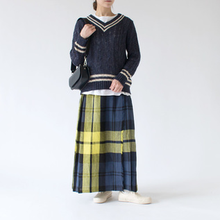 着用サイズ36、身長162cm