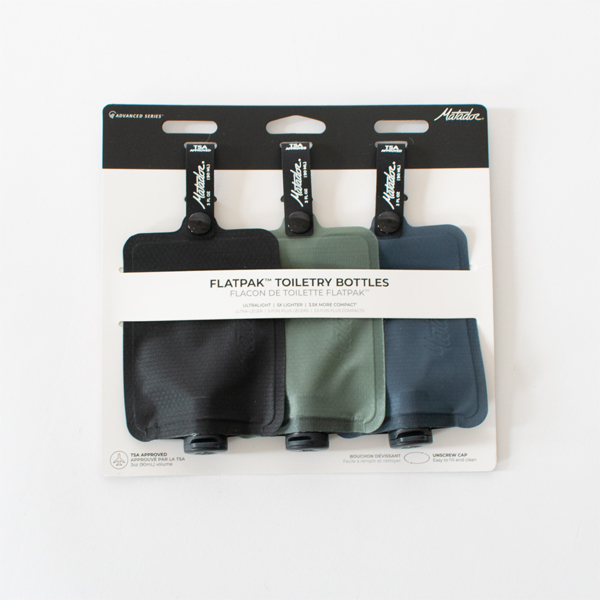 FLATPACK ボトル(マルチカラー)