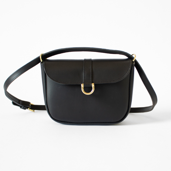 SMALL SHOULDER BAG(BLACK)