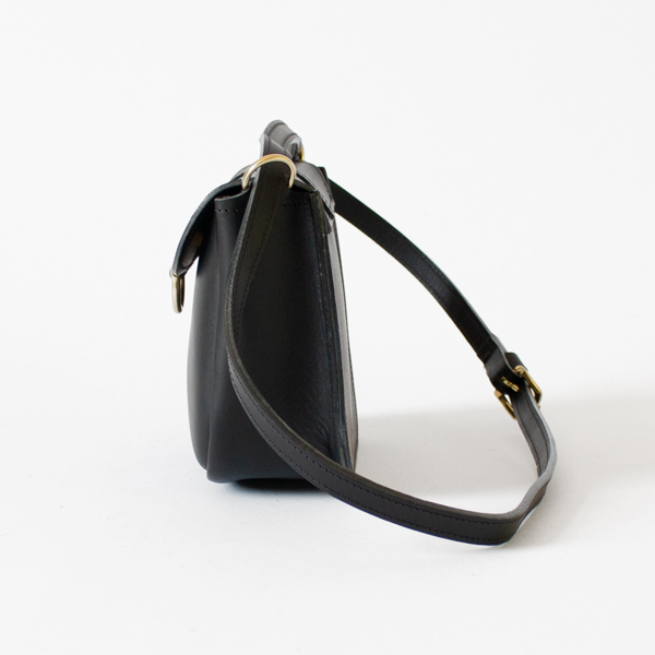 SMALL SHOULDER BAG(BLACK)