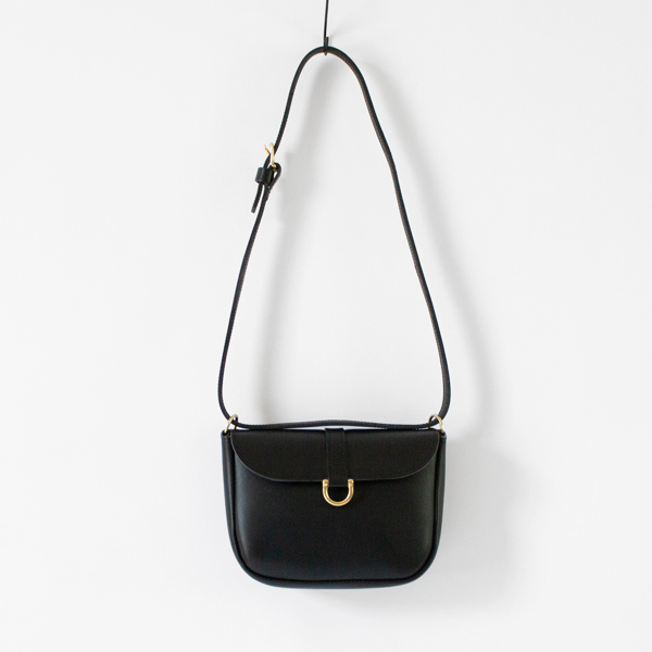SMALL SHOULDER BAG(BLACK)