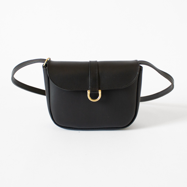 SMALL SHOULDER BAG(BLACK)