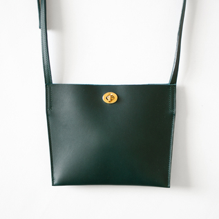 LEATHER SHOULDER BAG STAN