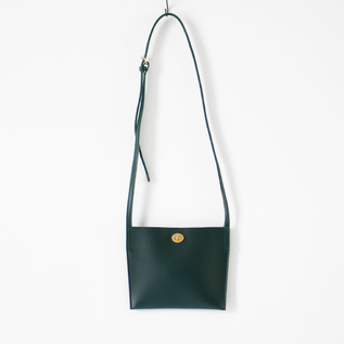 レザーショルダーバッグ STAN(別注PETROLIO) レザーショルダーバッグ STAN(別注PETROLIO)