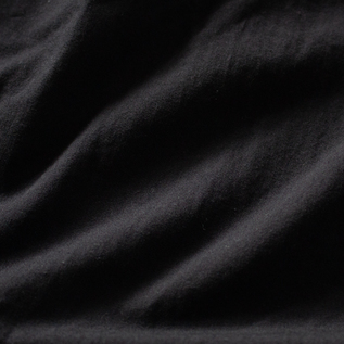 ソフトでふっくらとした生地感(BLACK) ソフトでふっくらとした生地感(BLACK)